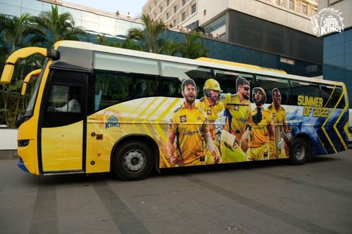 CSK are the defending champions in the IPL. Pic: CSK/ Twitter