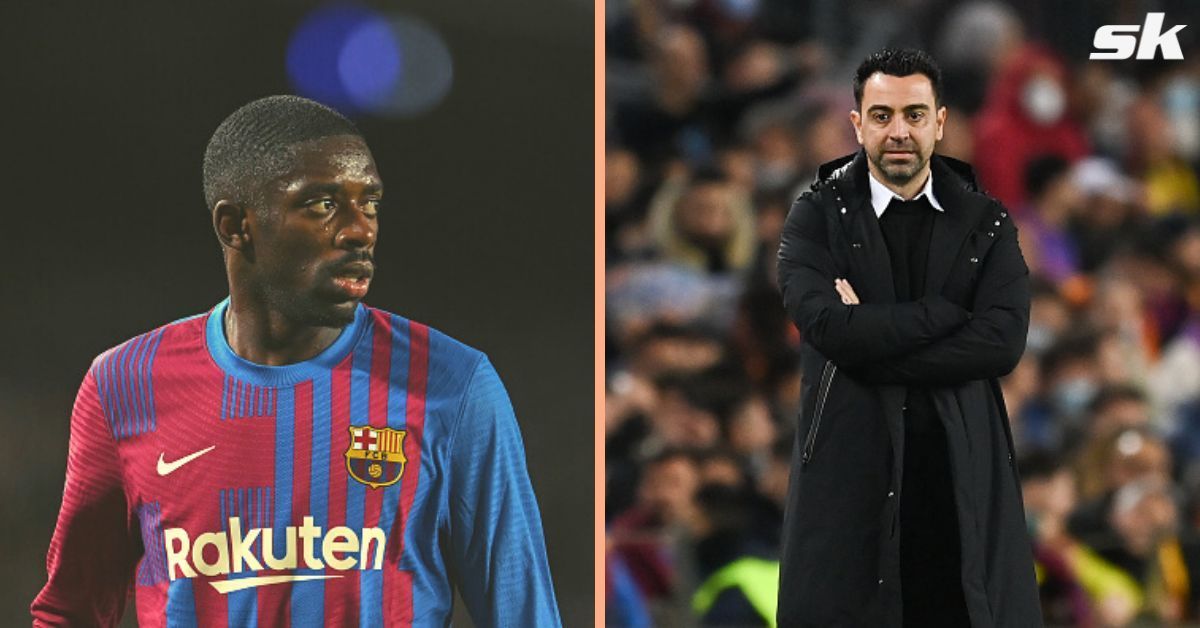 Barcelona identify ideal replacement for Ousmane Dembele