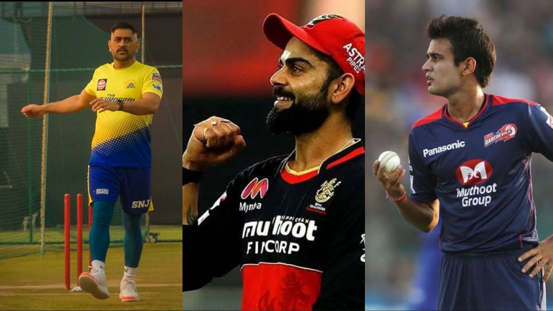 MS Dhoni, Virat Kohli and Siddarth Kaul are among the few players from IPL 2008 who will play in IPL 2022