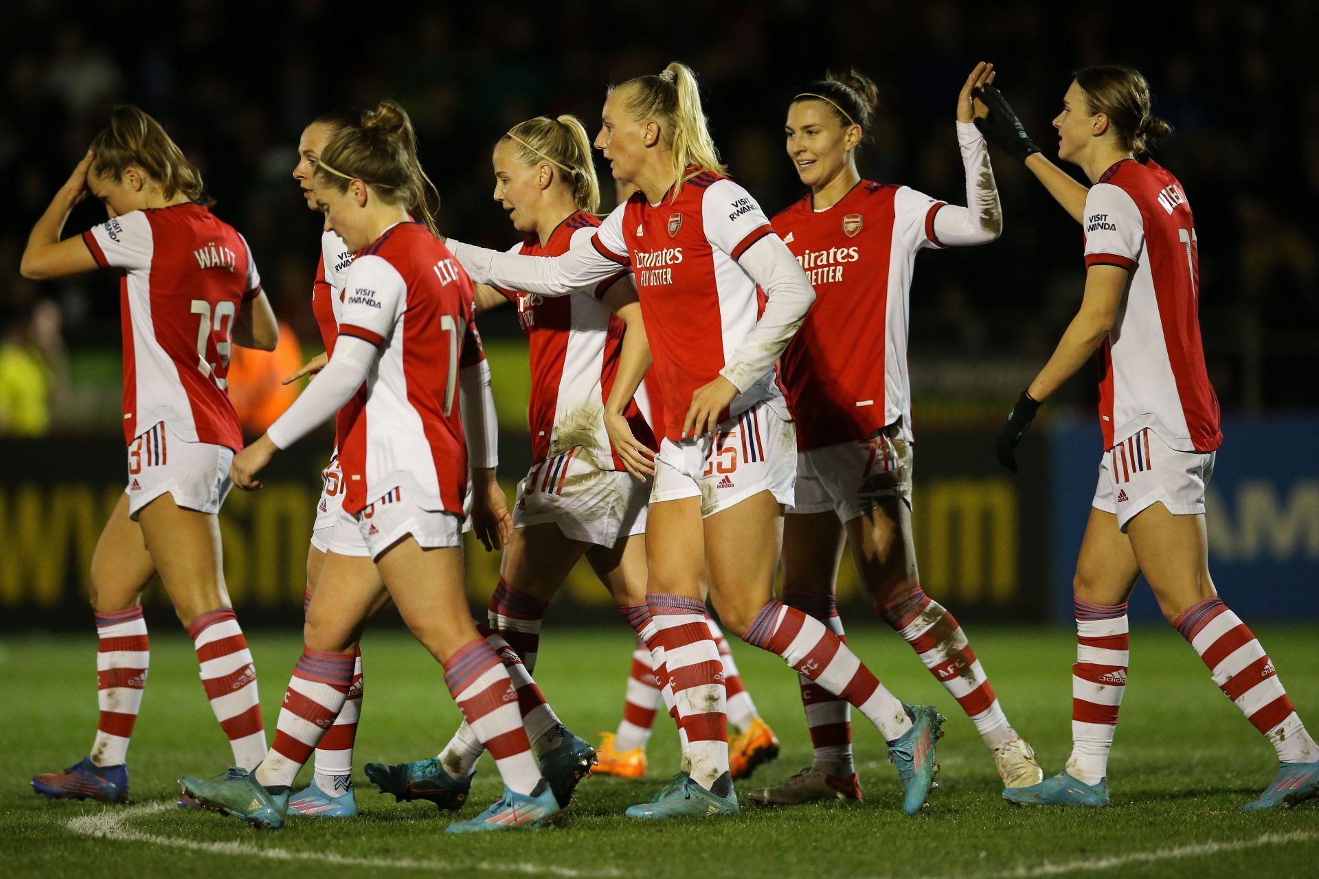 Arsenal Women will face Wolfsburg Women