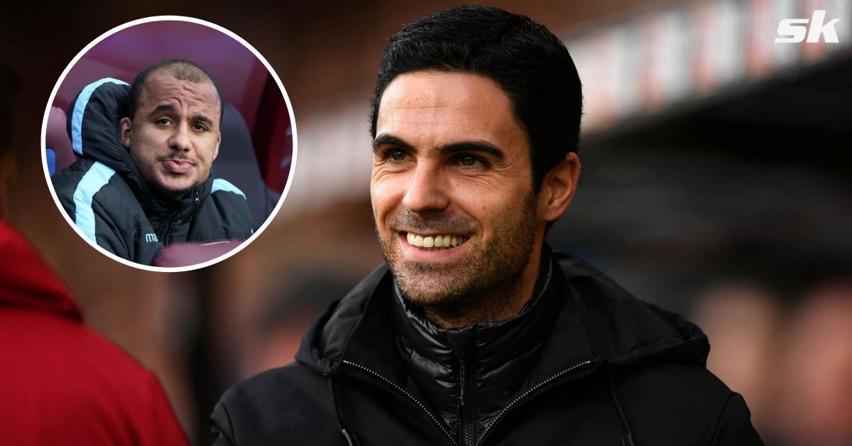 Gabby Agbonlahor heaps praise on Arsenal boss Mikel Arteta.