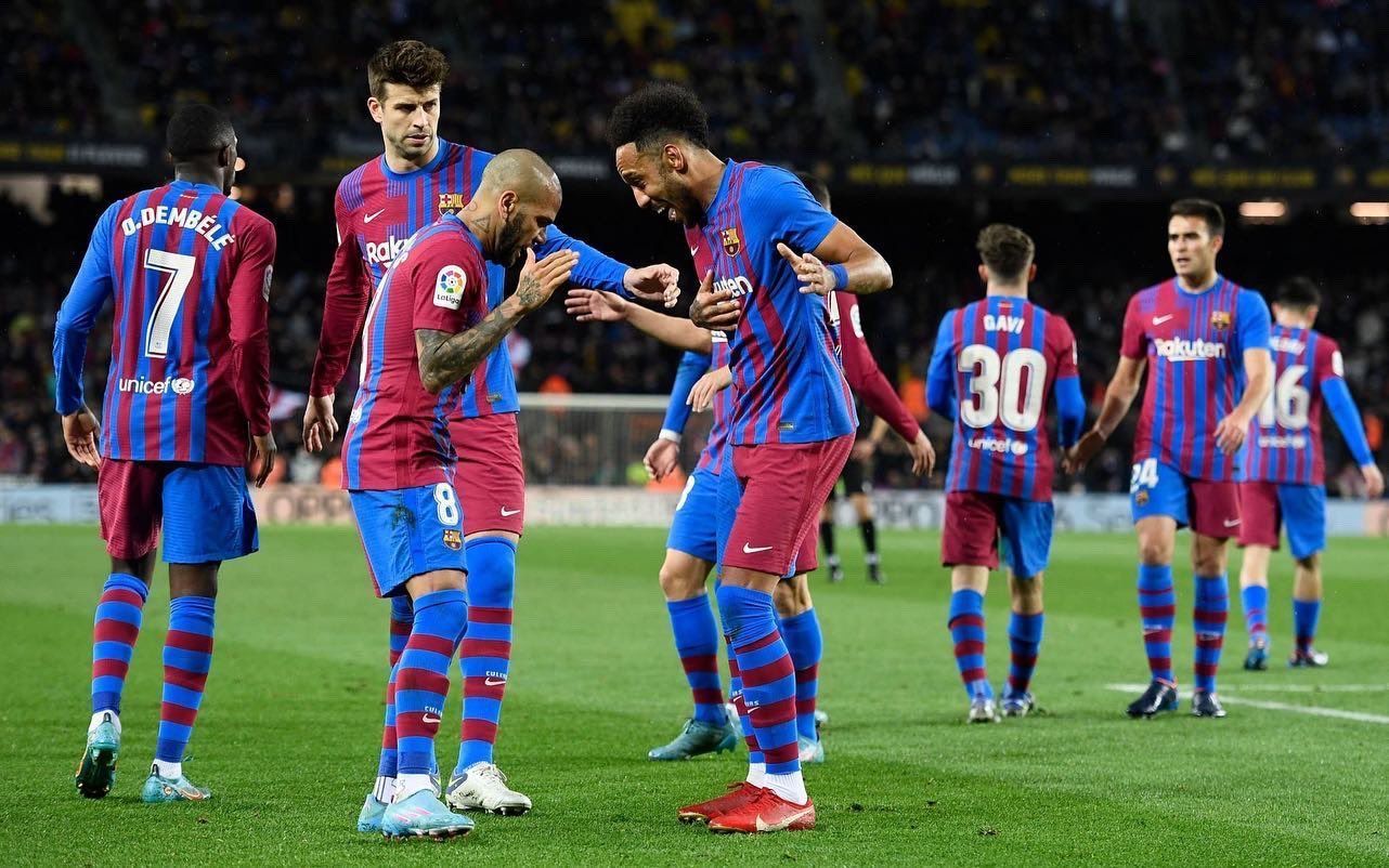 The Blaugrana routed Osasuna 4-0 in La Liga on Sunday night