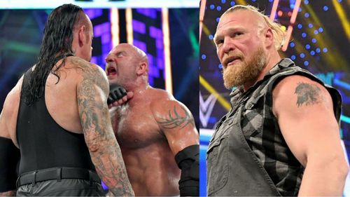 'Taker vs. Goldberg at Super ShowDown 2019; Brock Lesnar