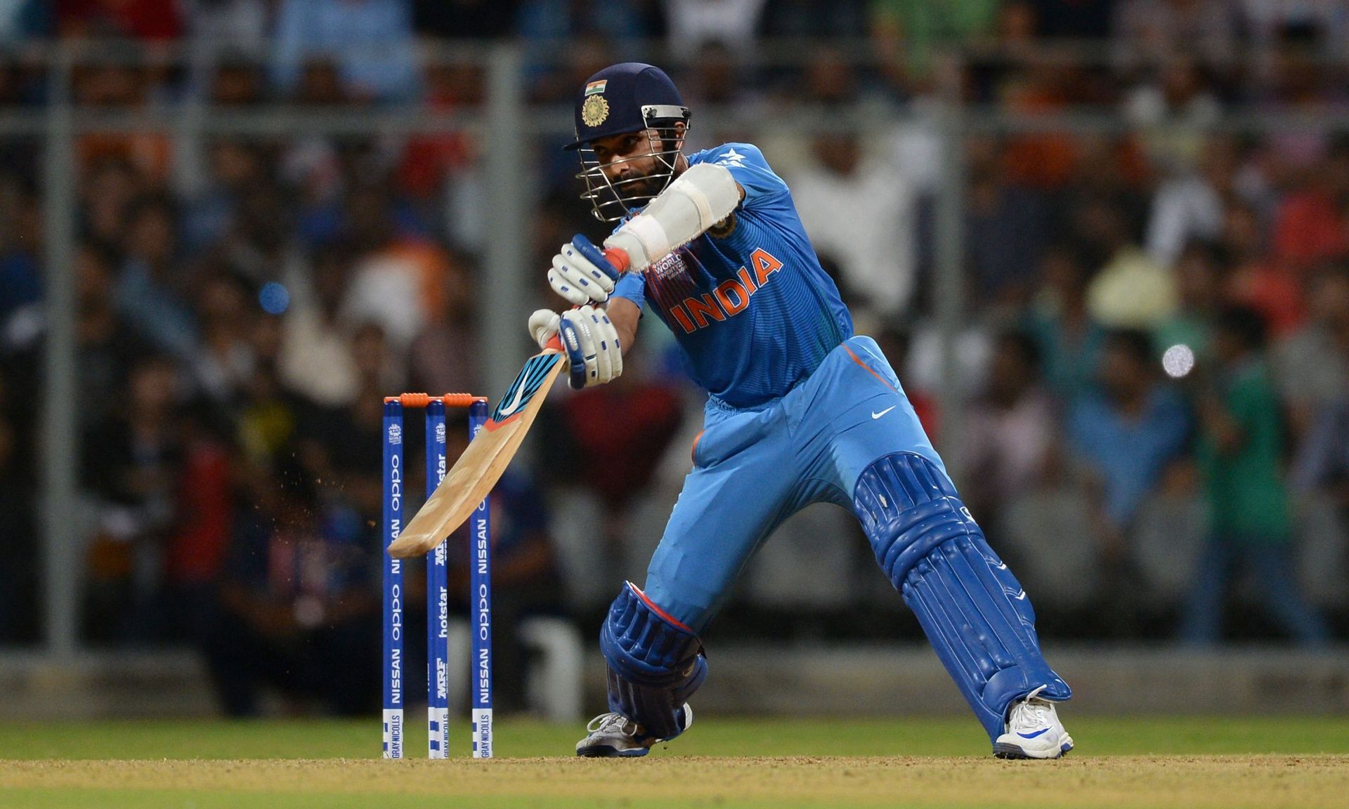 Ajinkya Rahane has done rather well in the T20 format. Pic: Getty Images