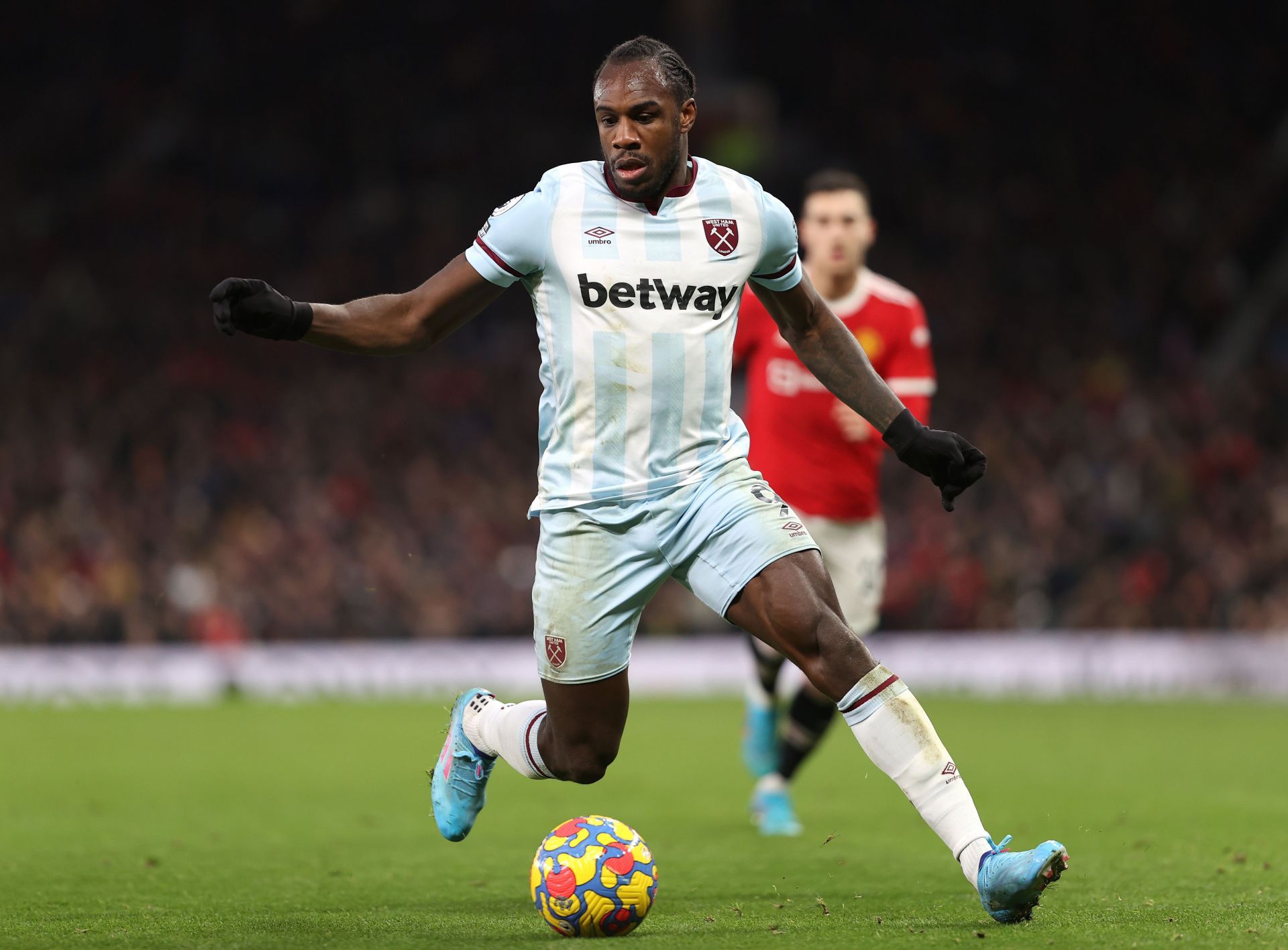 West Ham United&#039;s Michail Antonio finds himself in a goalless run at the moment like Cristiano Ronaldo.