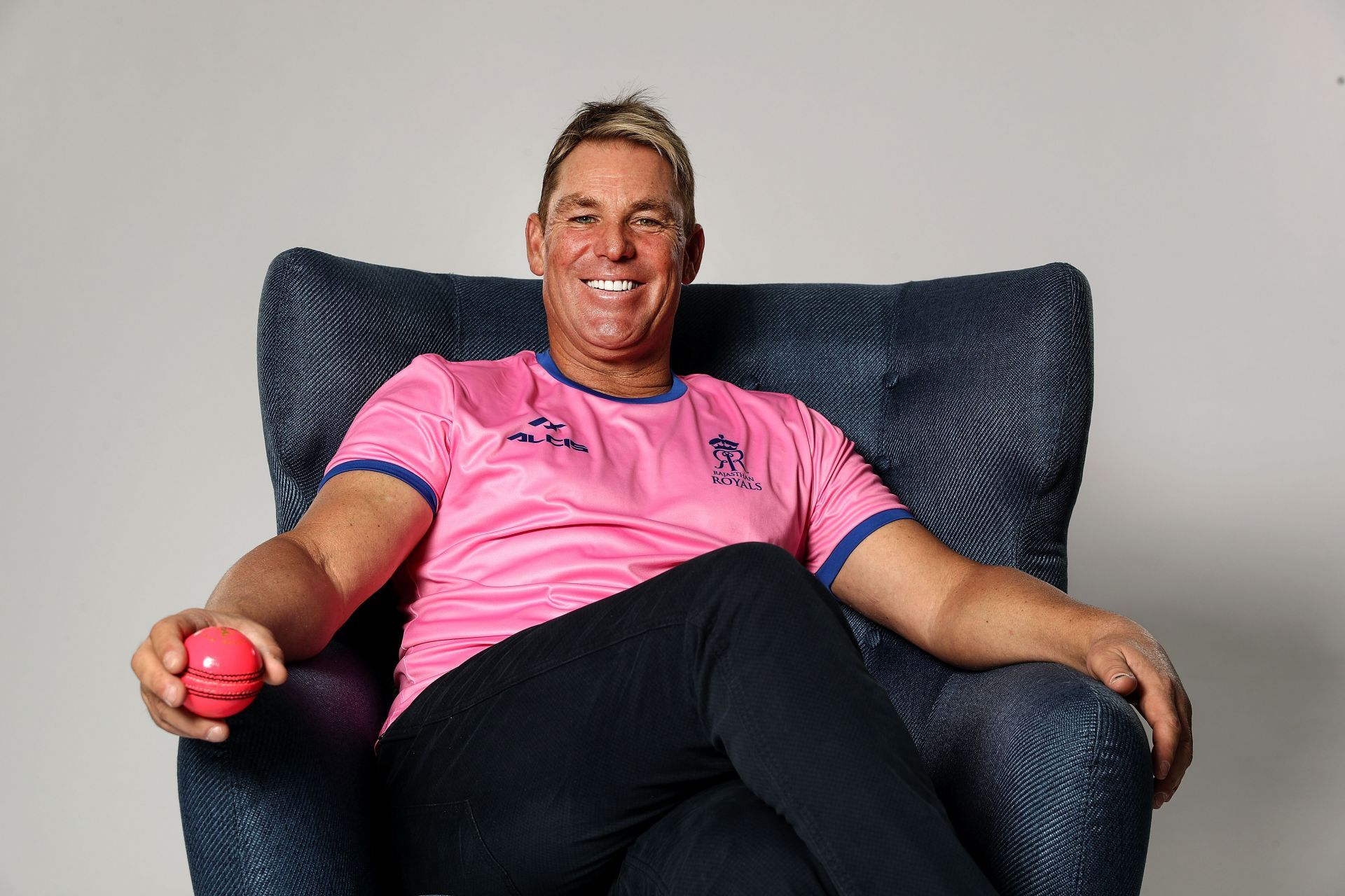 Shane Warne led Rajasthan Royals to the inaugural IPL crown in 2008.