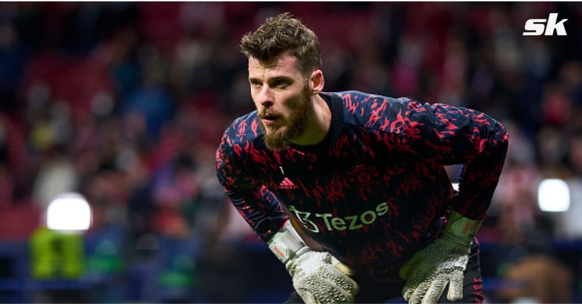 De Gea could now be back in the line up for Spurs clash