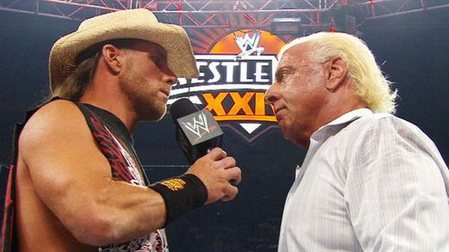 Shawn Michaels and Ric Flair have been friends for many years