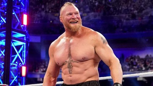 Brock Lesnar will face Roman Reigns at this year's WrestleMania