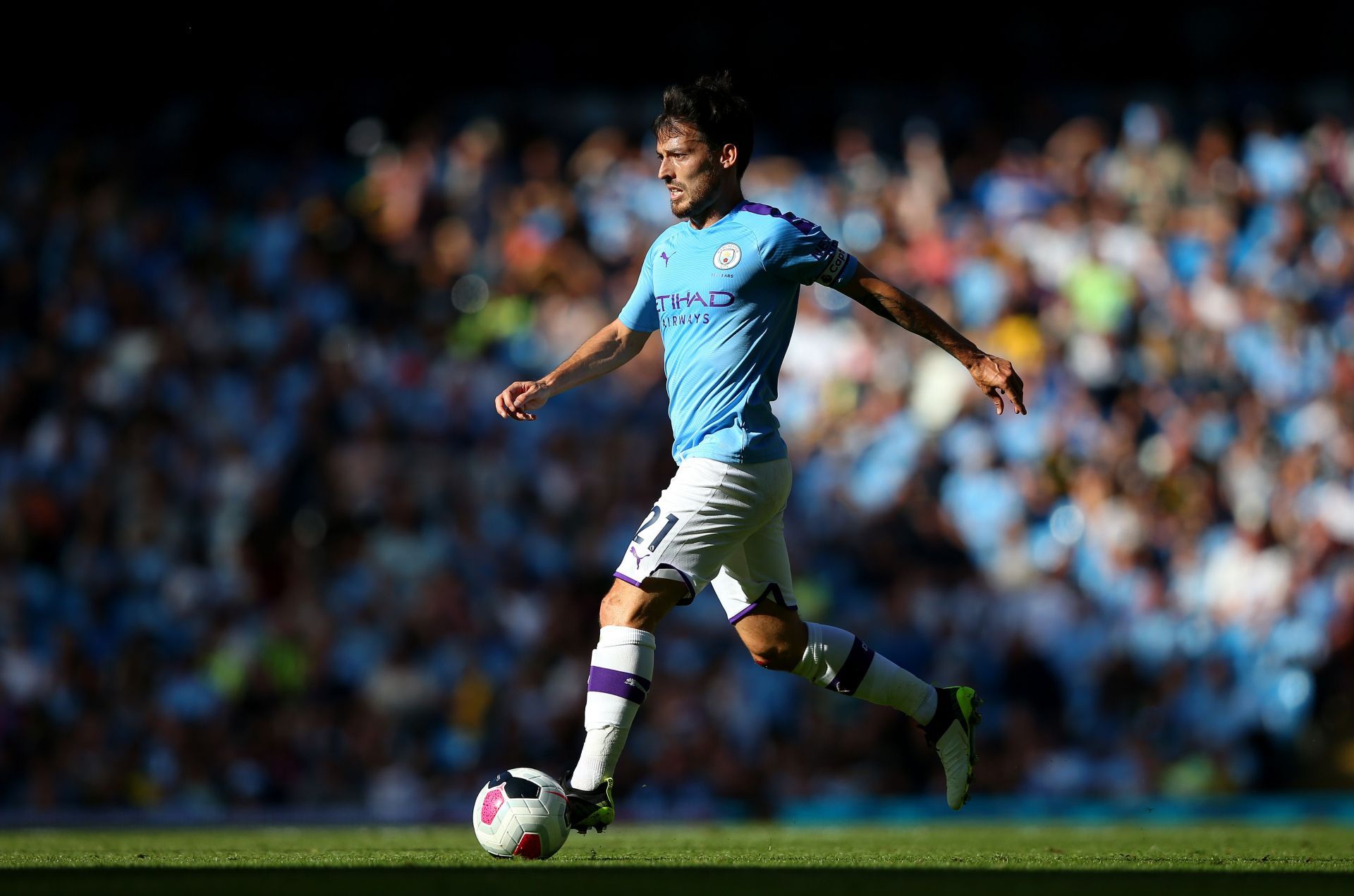 David Silva enjoyed a fabulous stint at Manchester City.