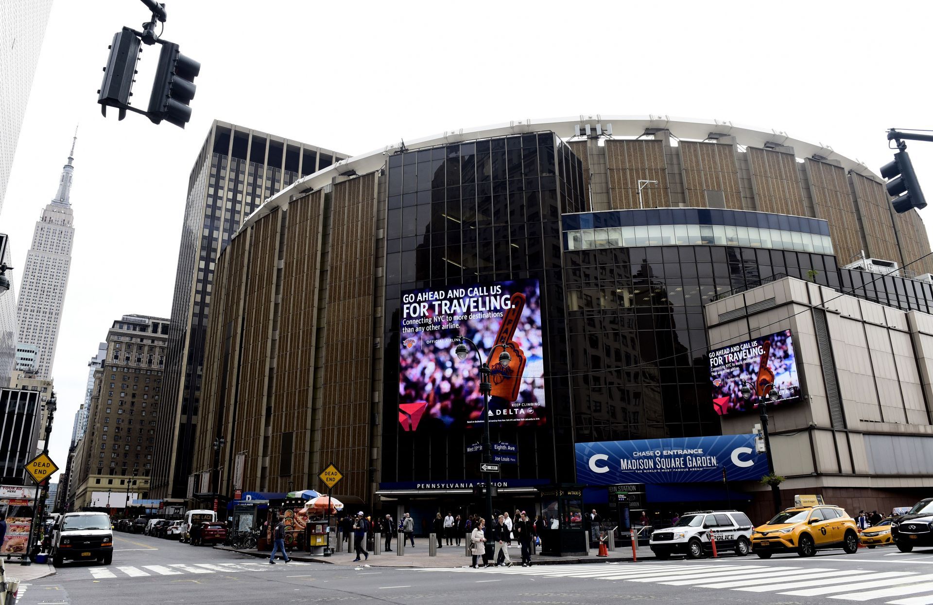 Madison Square Garden in New York City