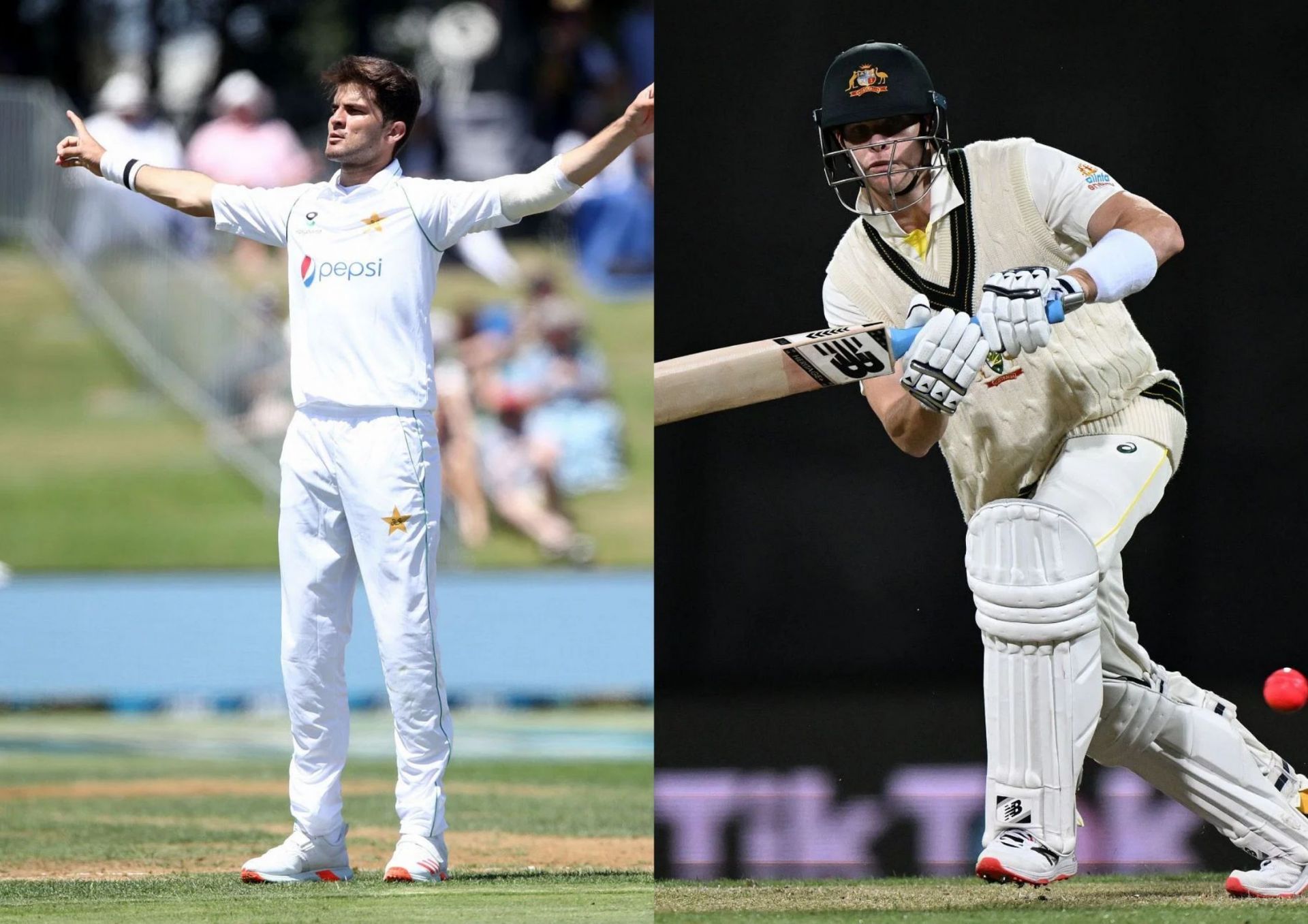 Shaheen Shah Afridi versus Steve Smith - a titanic tussle.