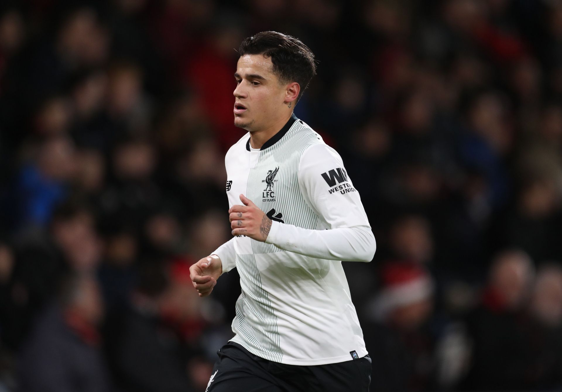 Philippe Coutinho enjoyed the best spell of his career at Liverpool