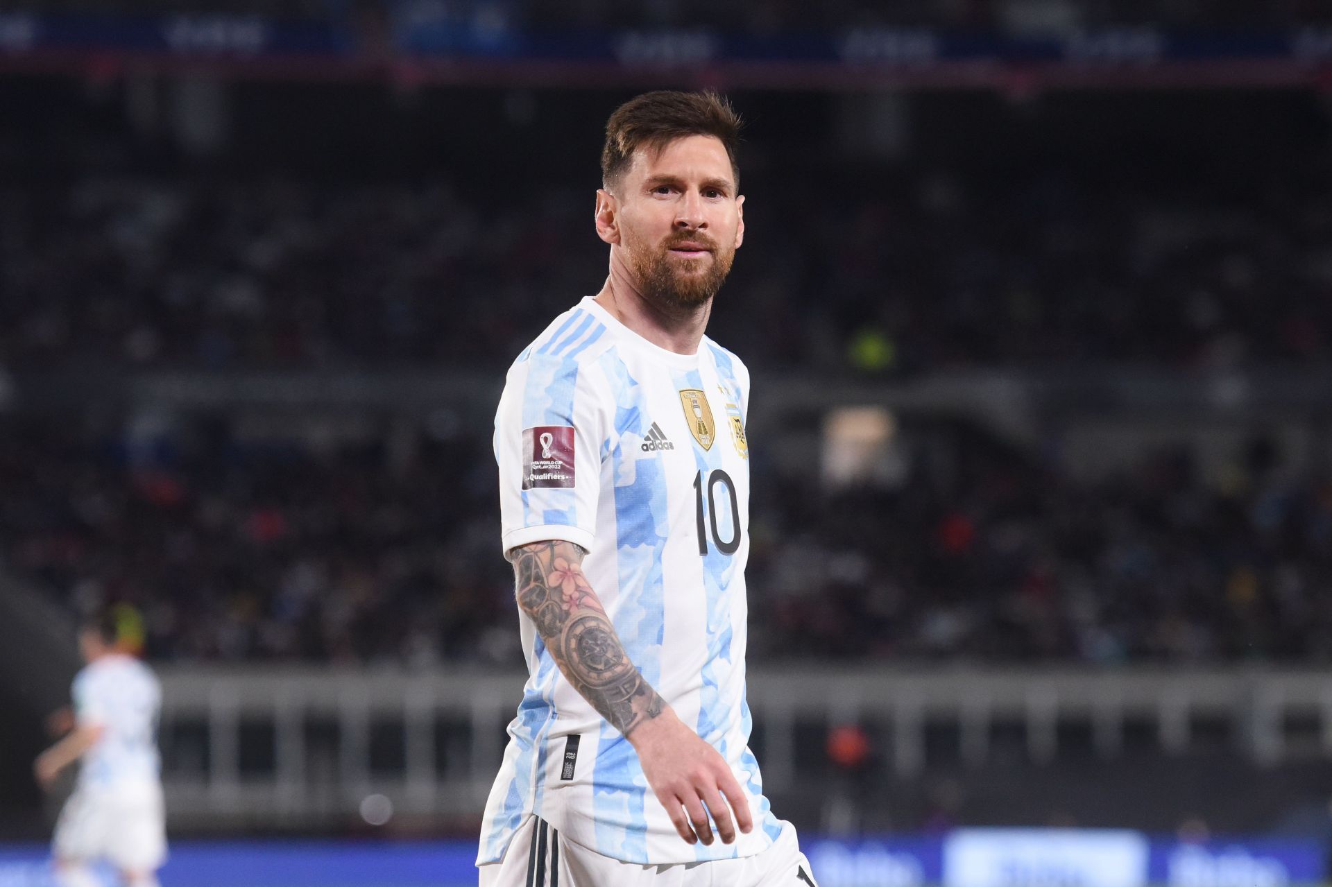 Argentina's 2022 FIFA World Cup chances will depend heavily on Lionel Messi