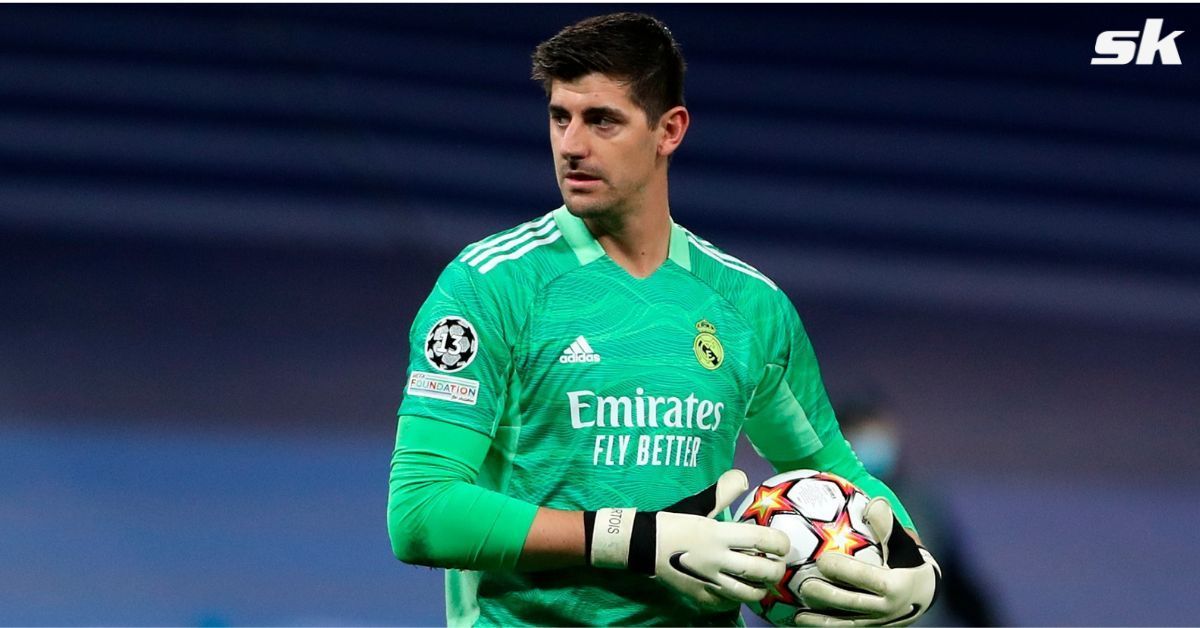 Thibaut Courtois is looking ahead to the El Clasico at the Santiago Bernabeu
