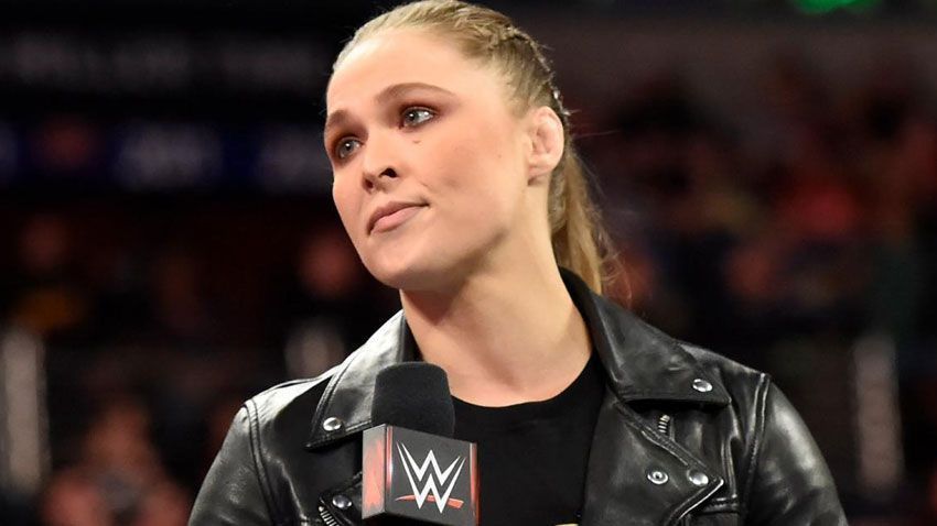&#039;The Baddest Woman on the Planet&#039; Ronda Rousey