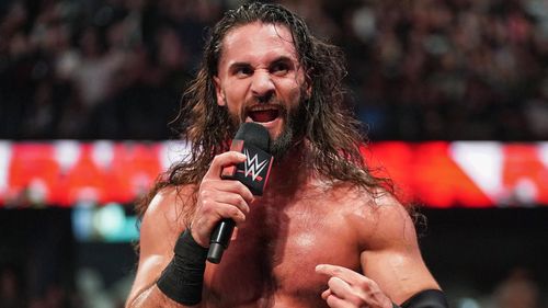 Seth "Freakin" Rollins snapped on WWE RAW this week