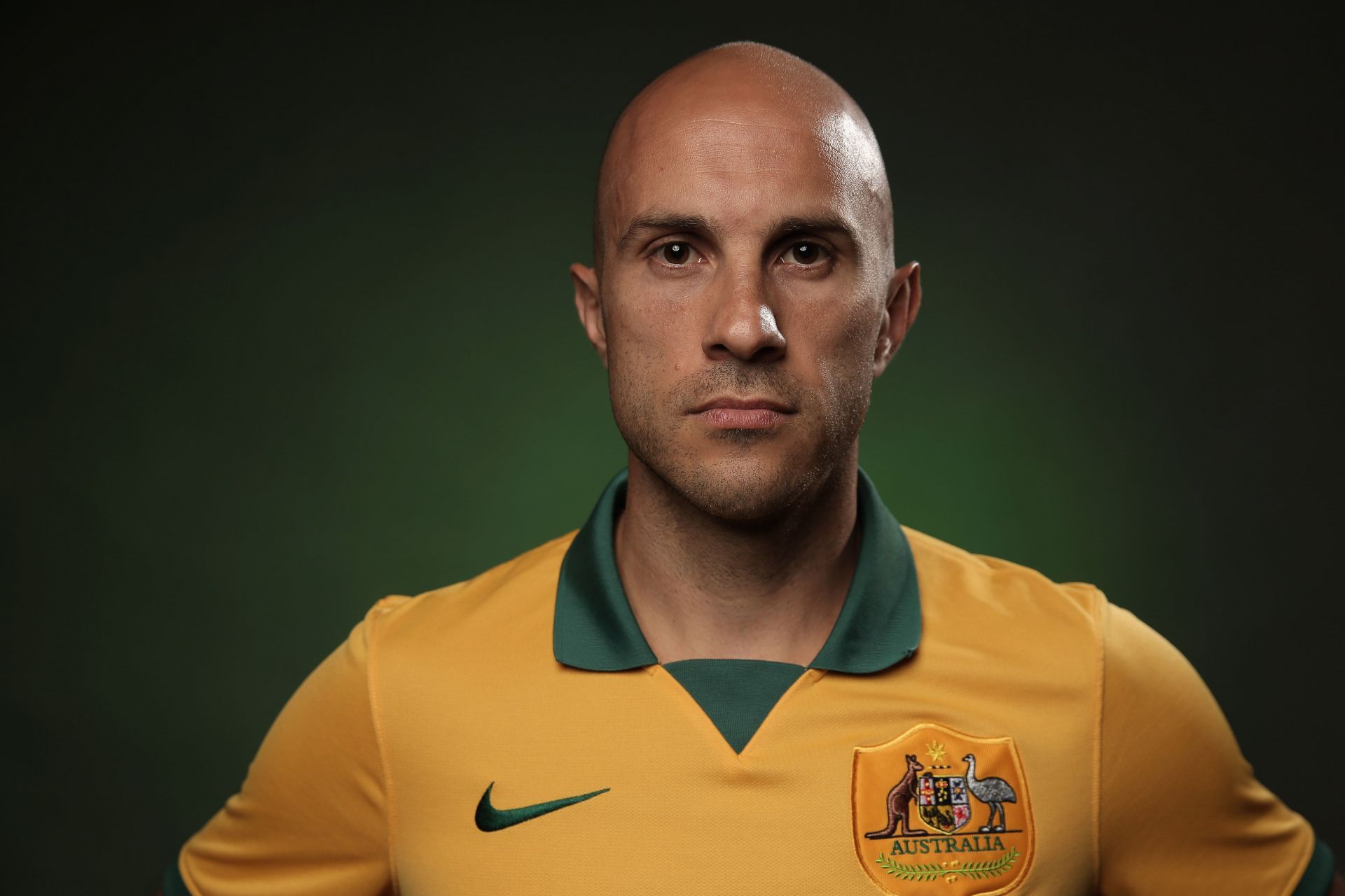 Mark Bresciano scored one of the most famous goals in Australia's football history.