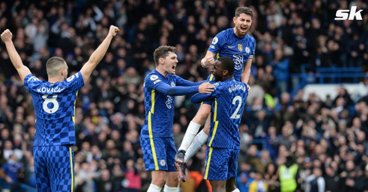 Chelsea have their backs against the wall off the pitch.