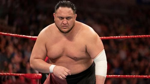 Samoa Joe was released from WWE in January.