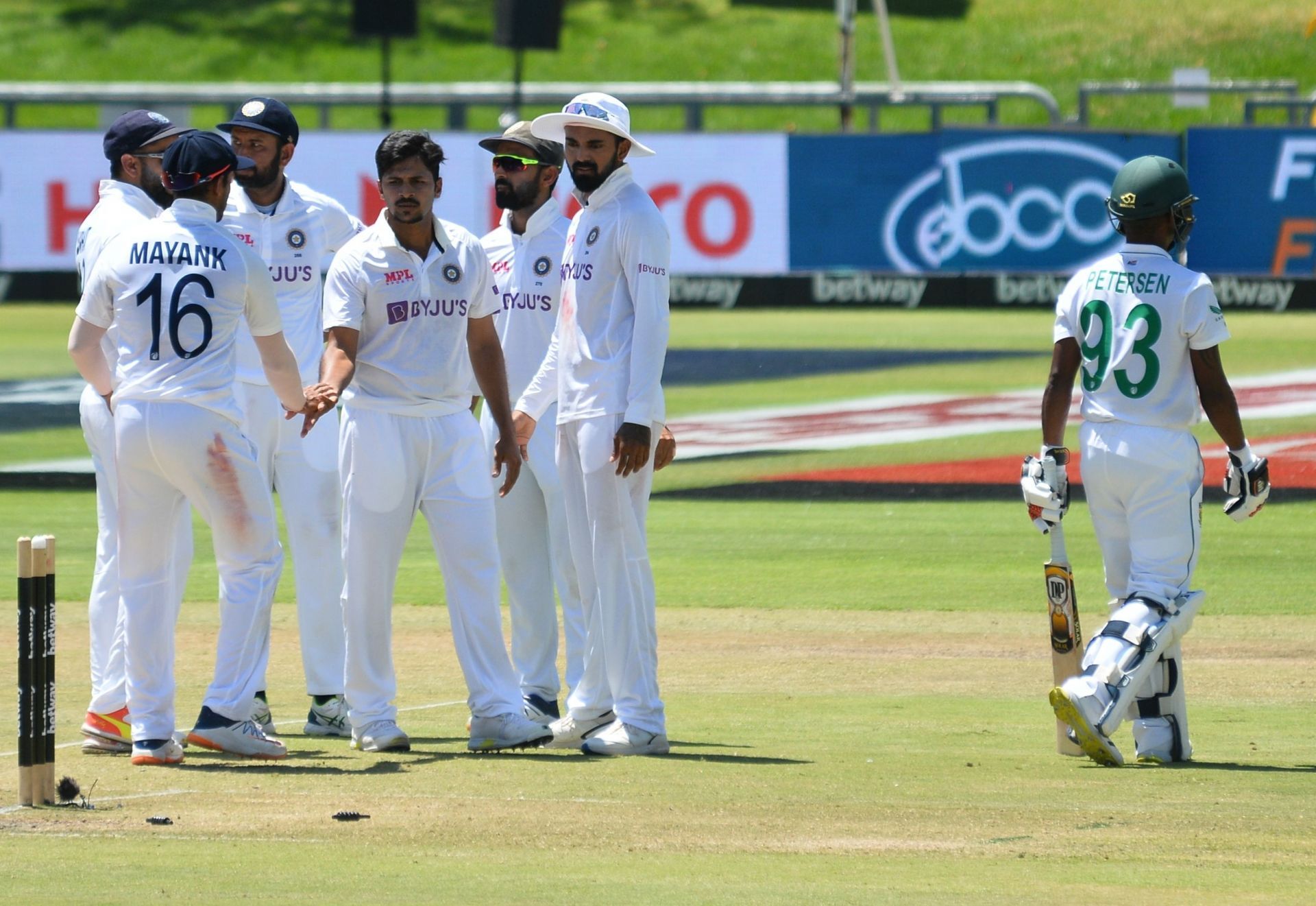 South Africa v India - 3rd Test Day 4