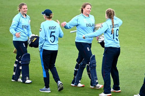 New Zealand v England - 2022 ICC Women's Cricket World Cup