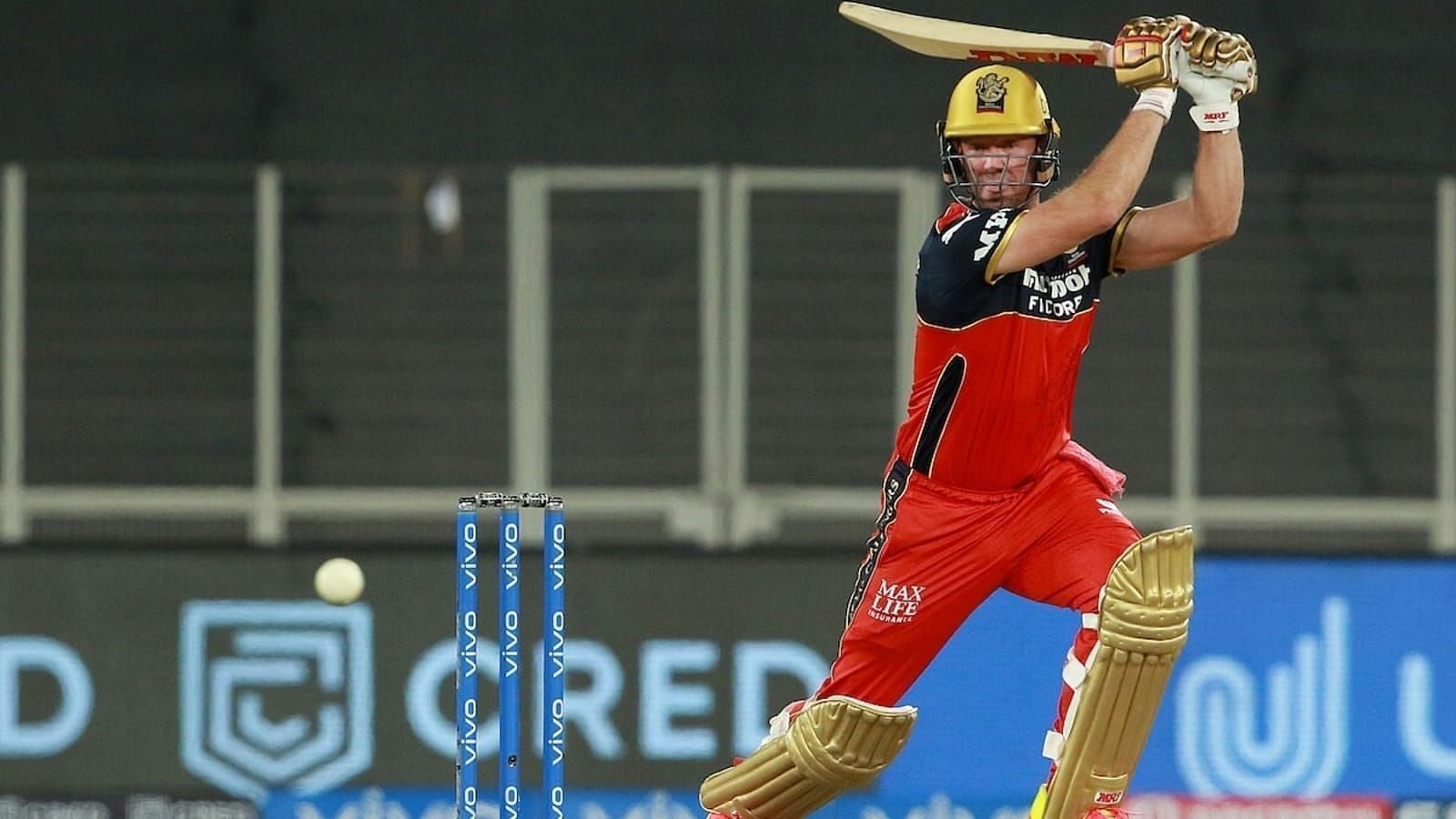 AB de Villiers in action for RCB. Pic: BCCI