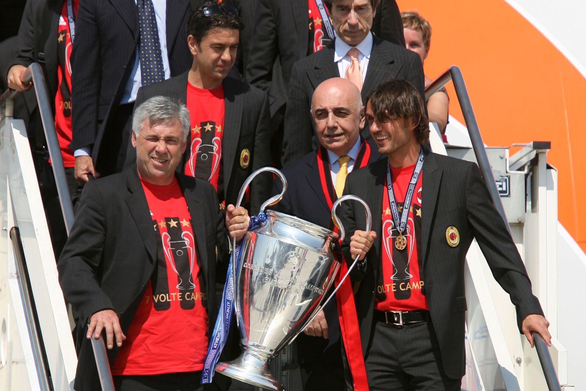 Champions League Final - AC Milan Celebration