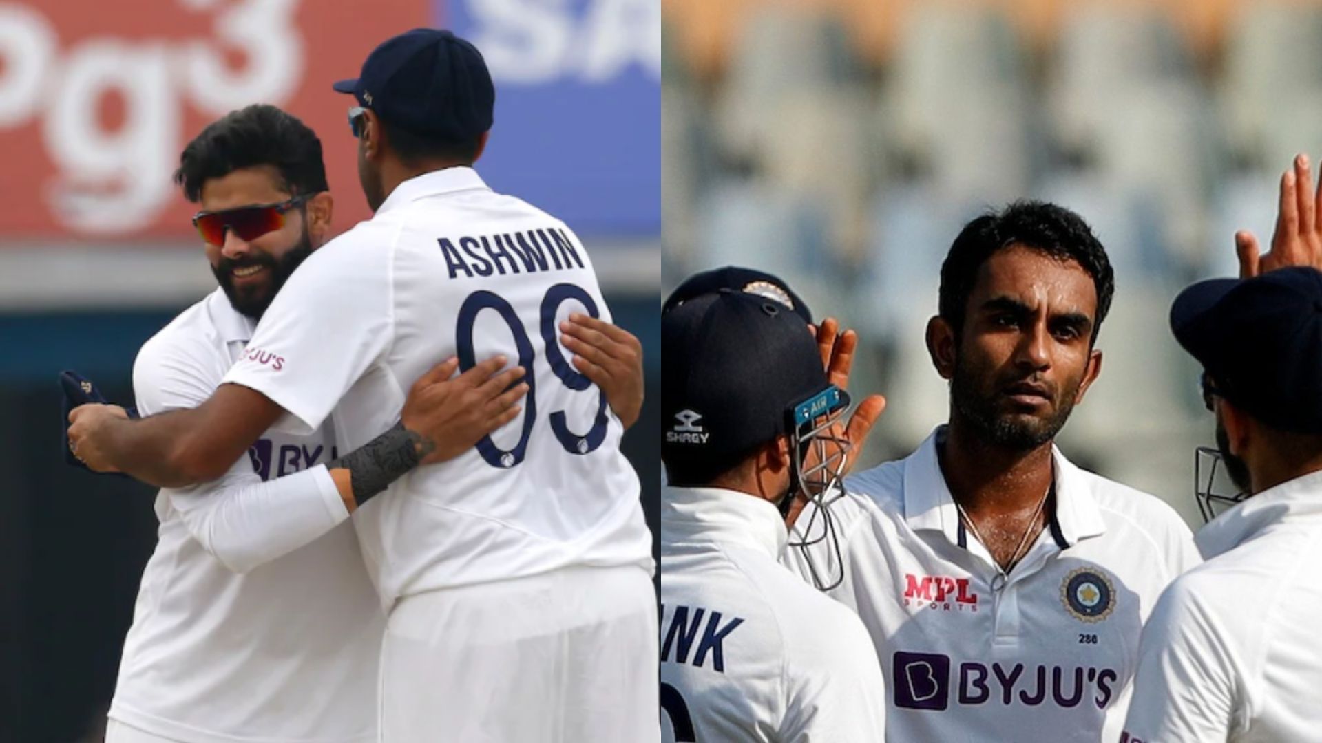 Ravichandran Ashwin has heaped praise on Ravindra Jadeja for being magnanimous in the first Test match at Mohali