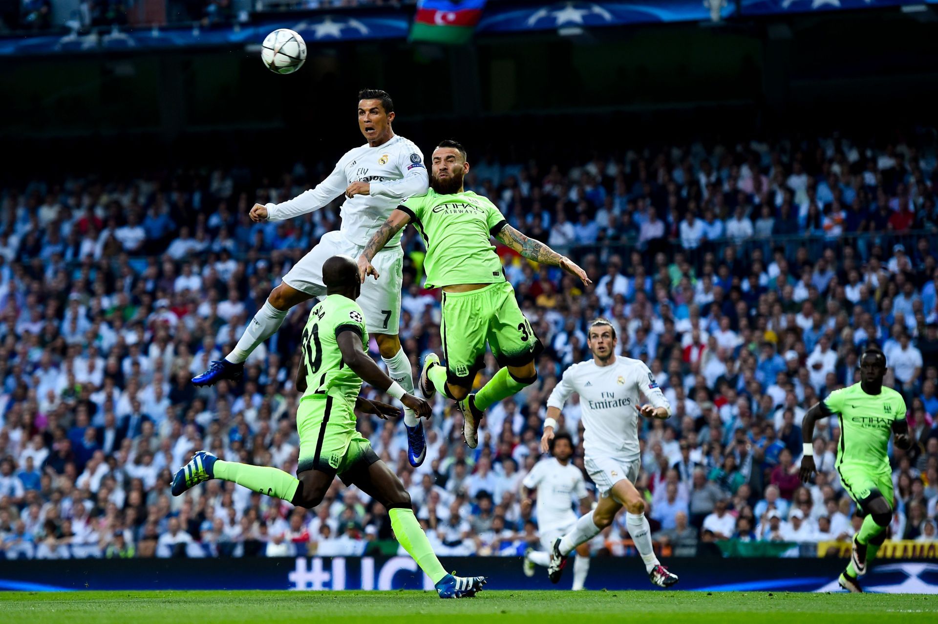 Real Madrid v Manchester City FC - UEFA Champions League Semi Final: Second Leg