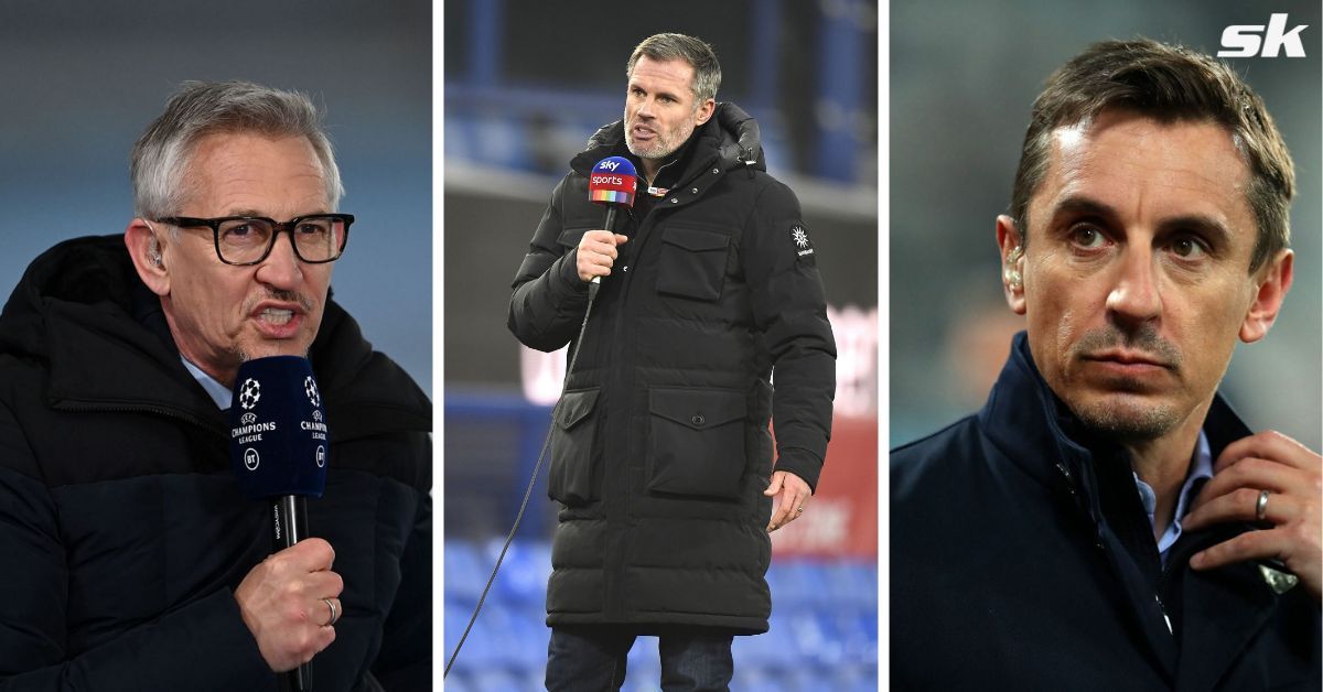 Sky Sports and BBC pundits at odds over the actions of Manchester United squad