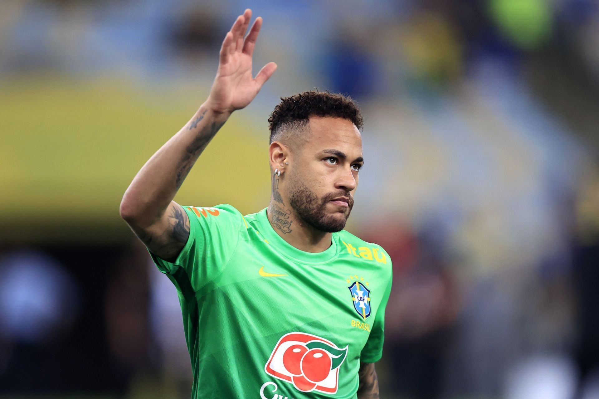 Neymar has struggled for form at the Parc des Princes this season.