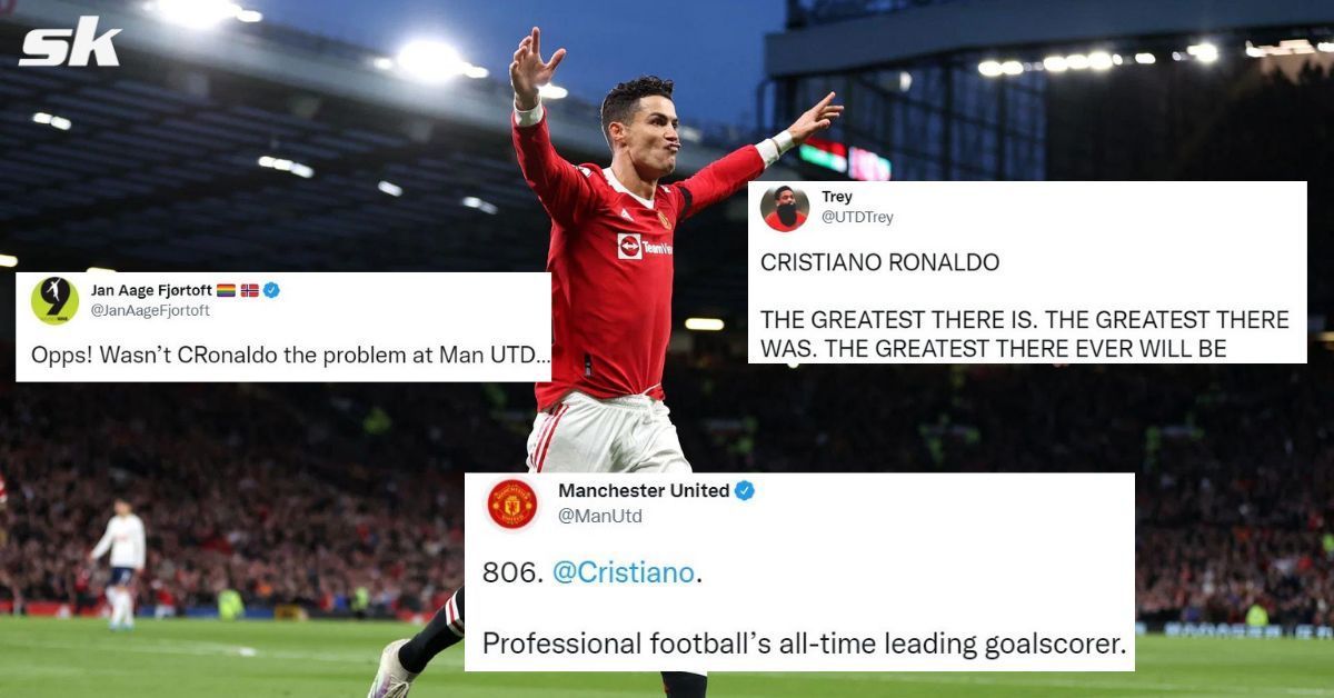 Ronaldo has delivered at Old Trafford!