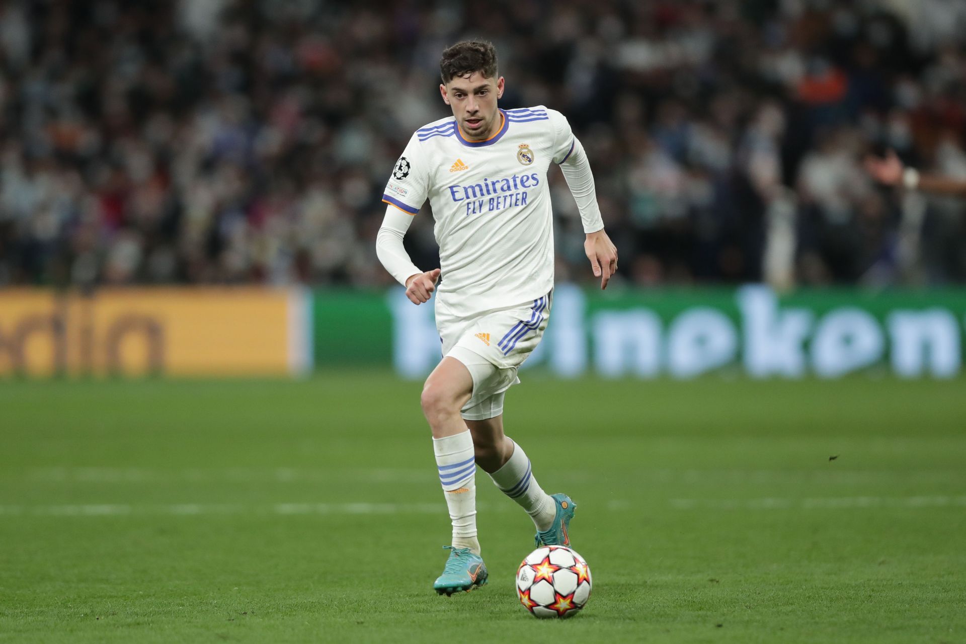 Federico Valverde is highly regarded at the Santiago Bernabeu.