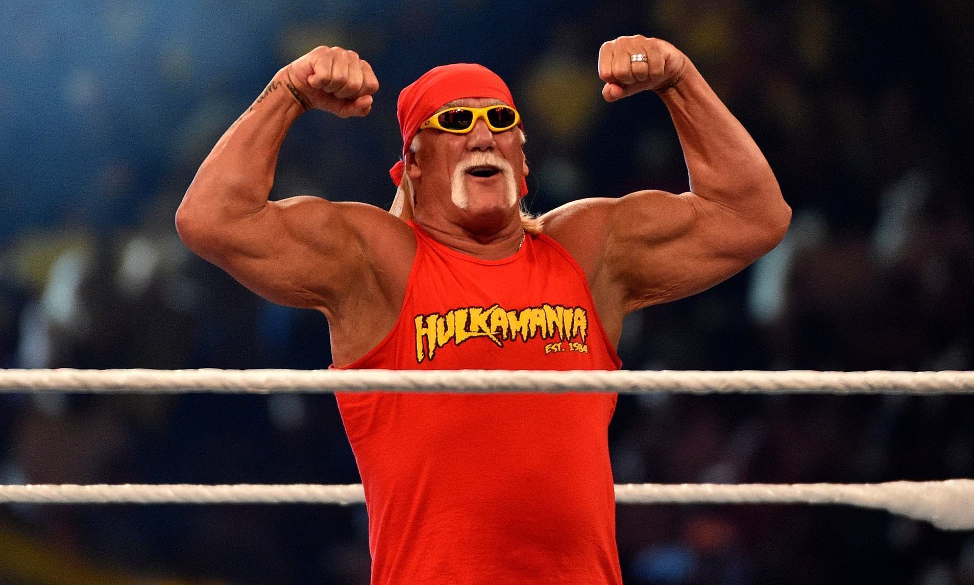 Hulk Hogan's last official match happened in 2012.