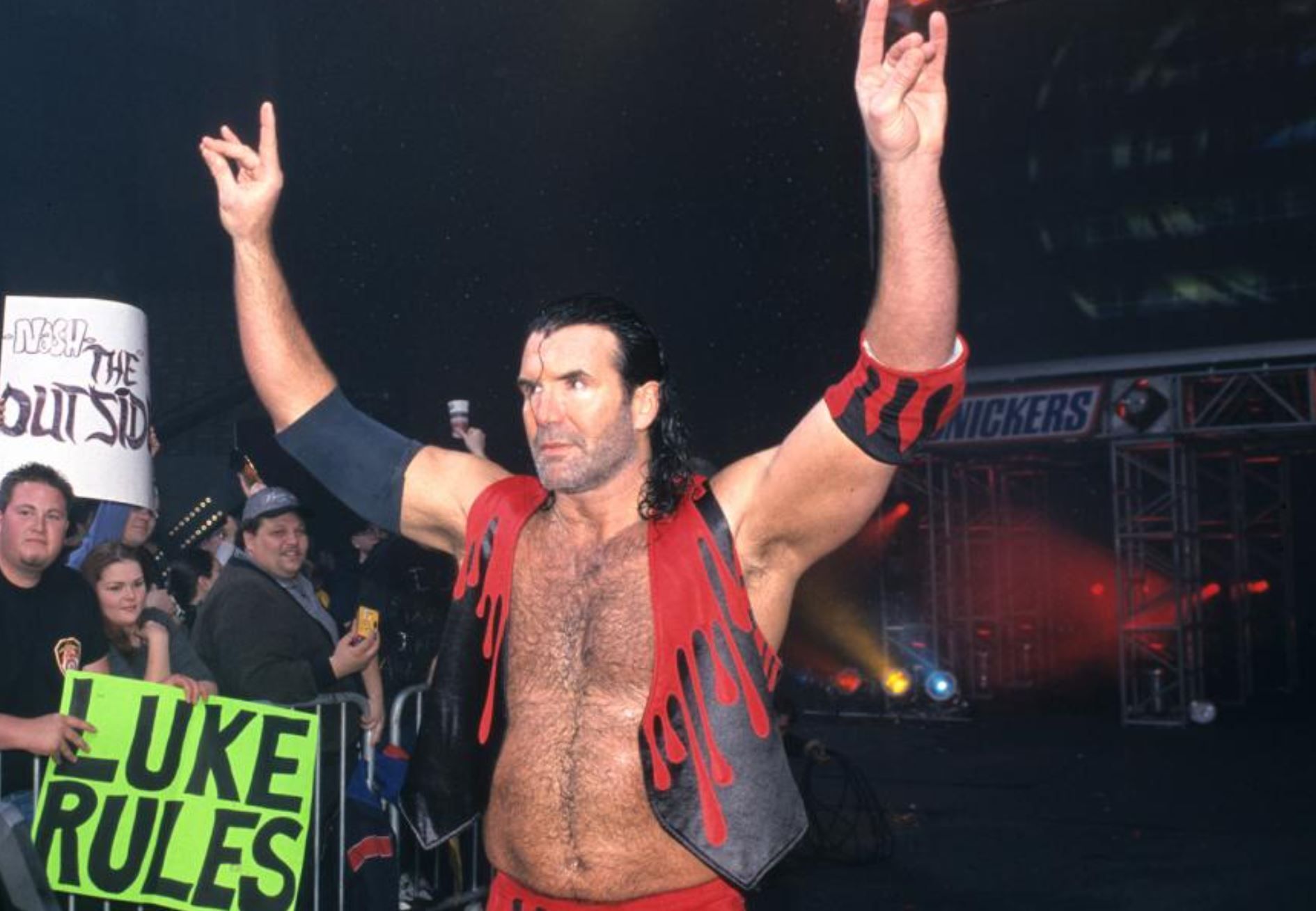 Scott Hall is a 2-time WWE Hall of Famer