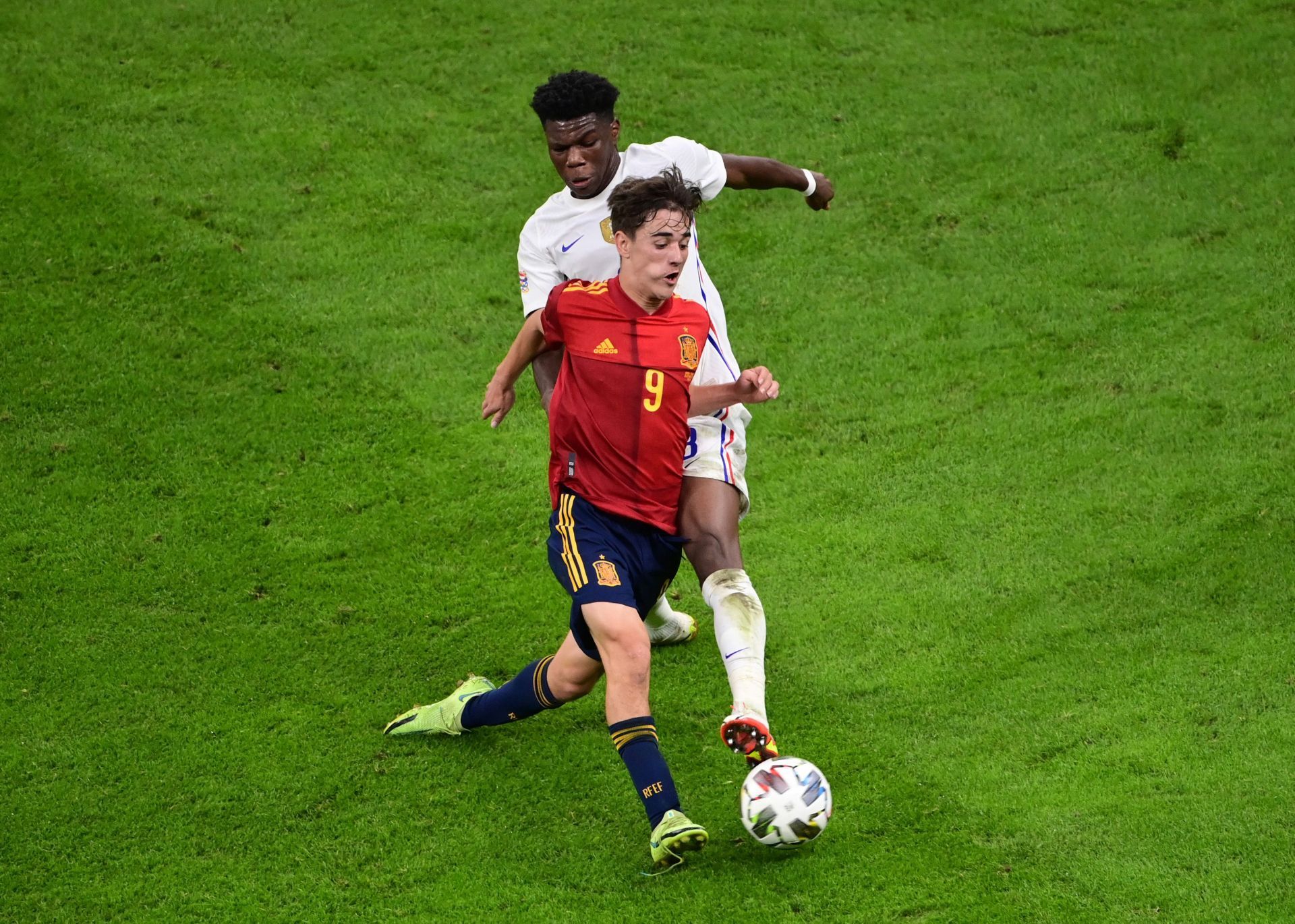 Spain vs France &ndash; UEFA Nations League 2021 Final