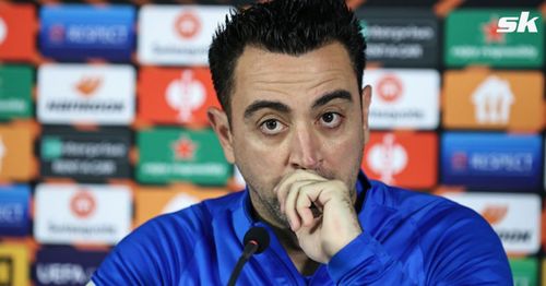 Xavi has commented on the duo's potential move to the Santiago Bernabeu