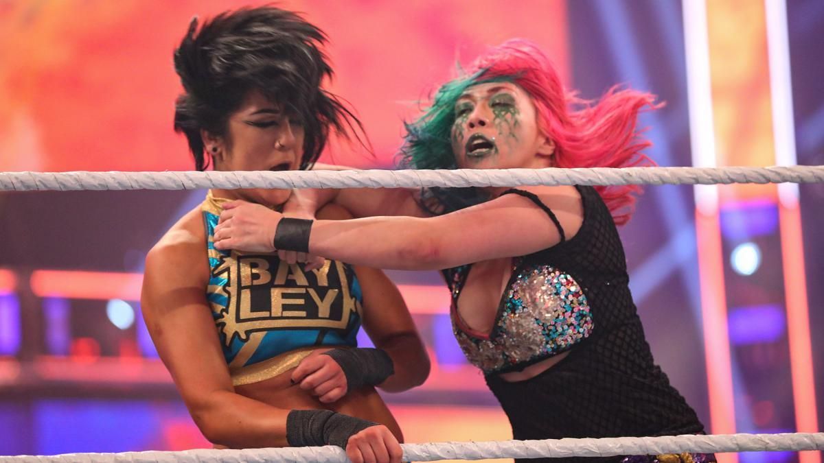 When will Asuka and Bayley come back to the ring?