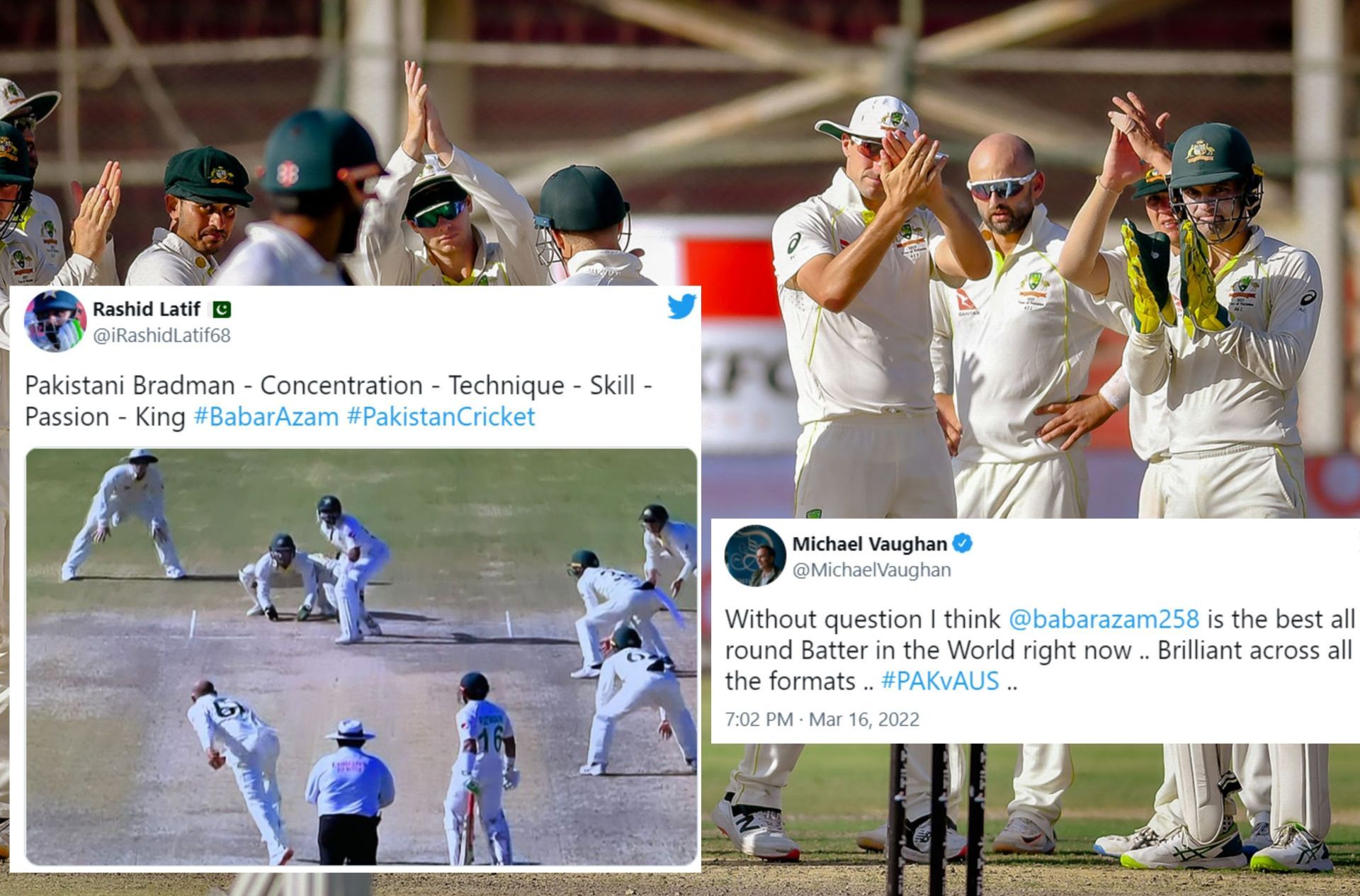 Twitterati reacts after Pakistan draw the second Test against Australia on the final day.