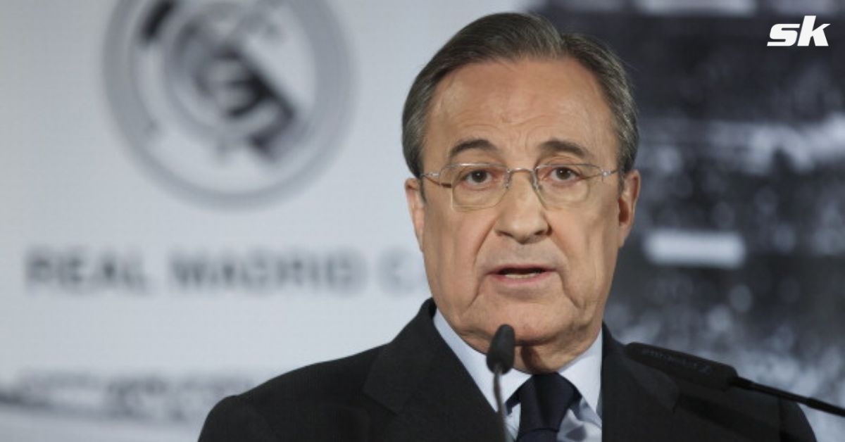 Florentino Perez is prepared to back Real Madrid flop