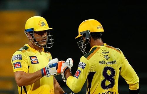 CSK's first game under a new captain didn't go to plan