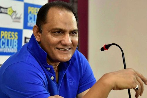 India Legends captain Mohammad Azharuddin