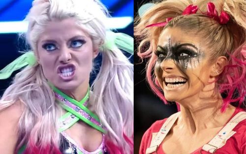 Alexa Bliss has not been a part of WWE shows ever since Elimination Chamber