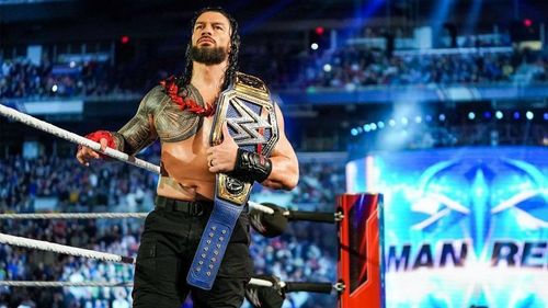 Roman Reigns is the current WWE Universal Champion.