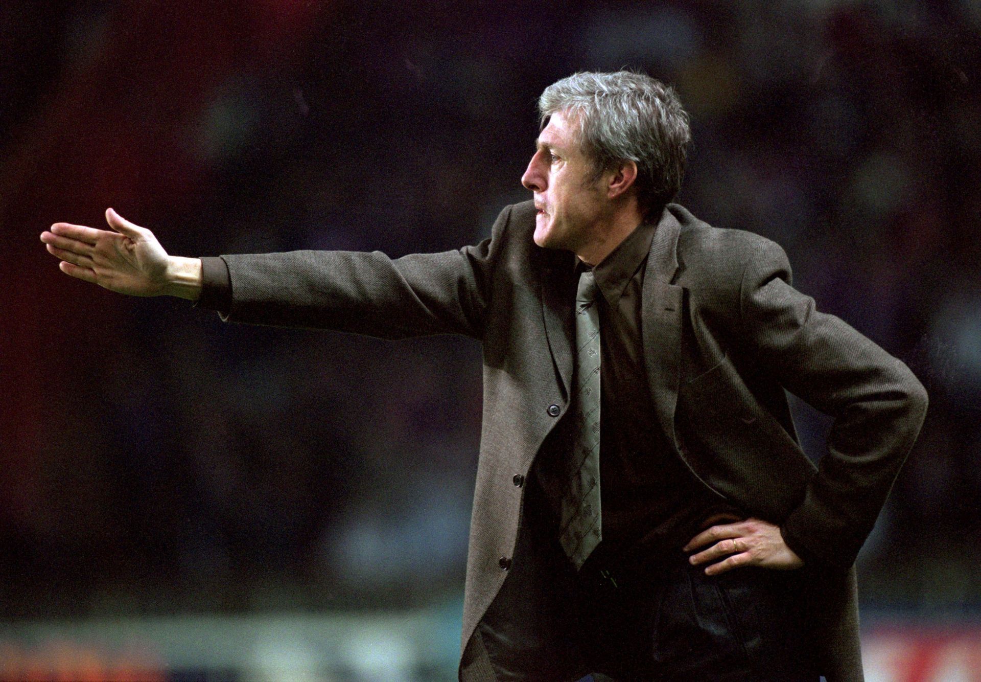 Luis Fernandez had a successful stint at the Parc des Princes.