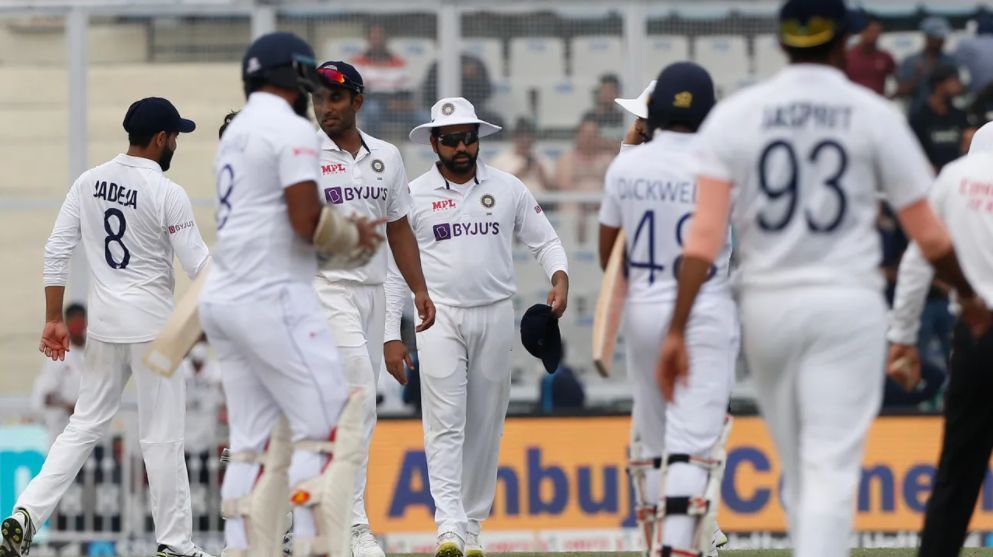 Team India are currently playing Sri Lanka in a two-match Test series [P/C: BCCI]