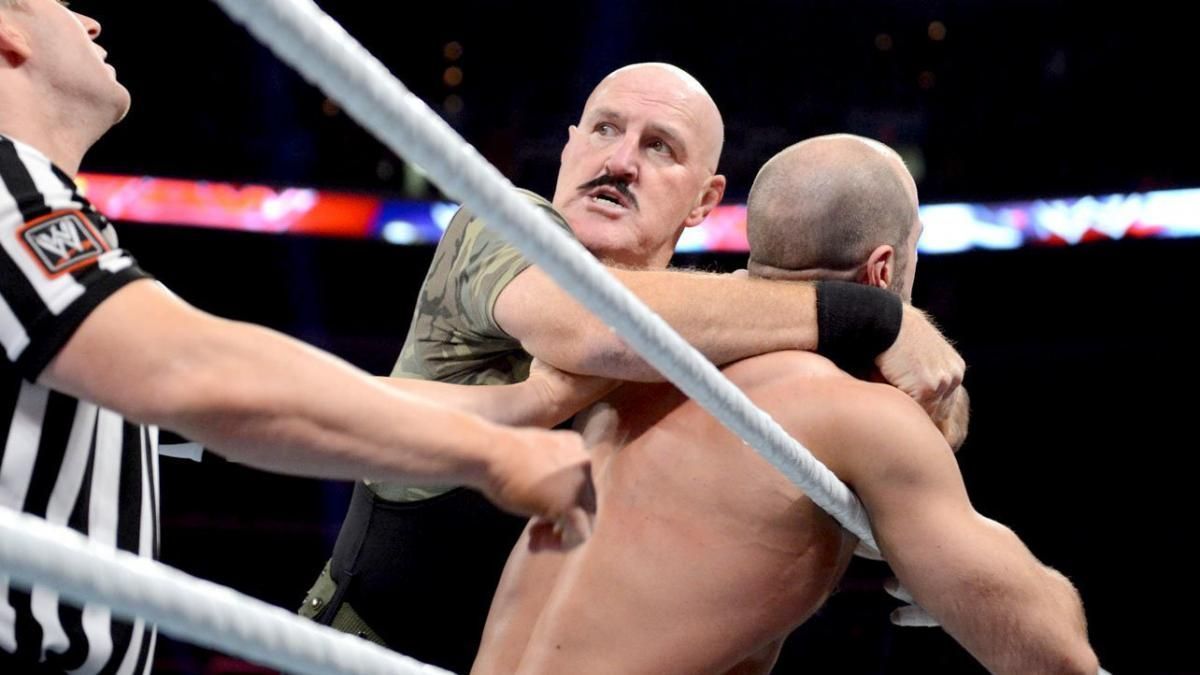 The Hall of Famer takes on Cesaro in a match for the United States Championship