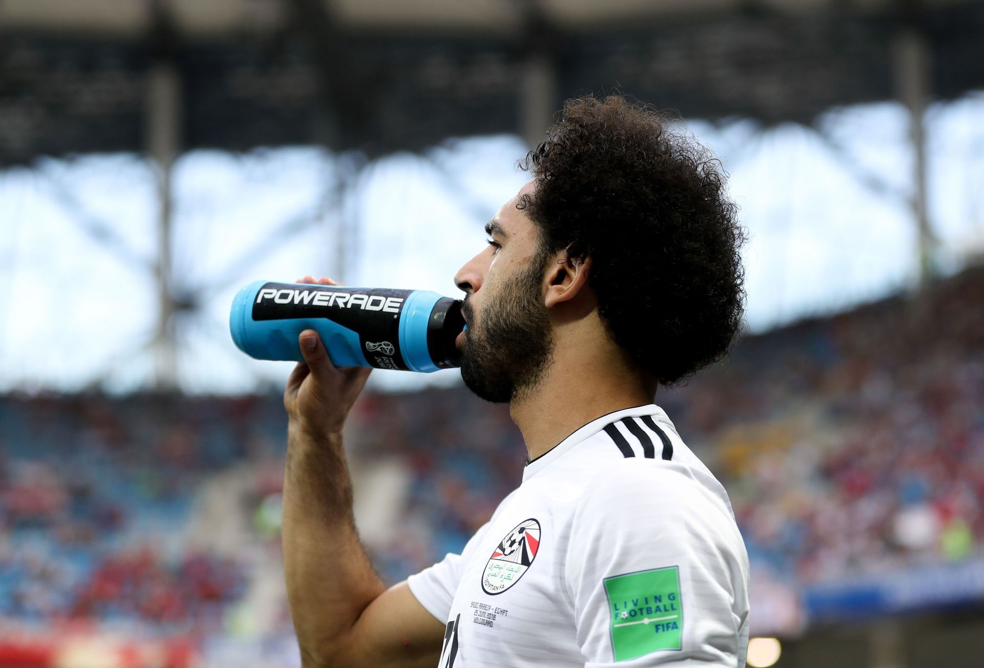 Mohamed Salah is yet to win an international trophy with Egypt