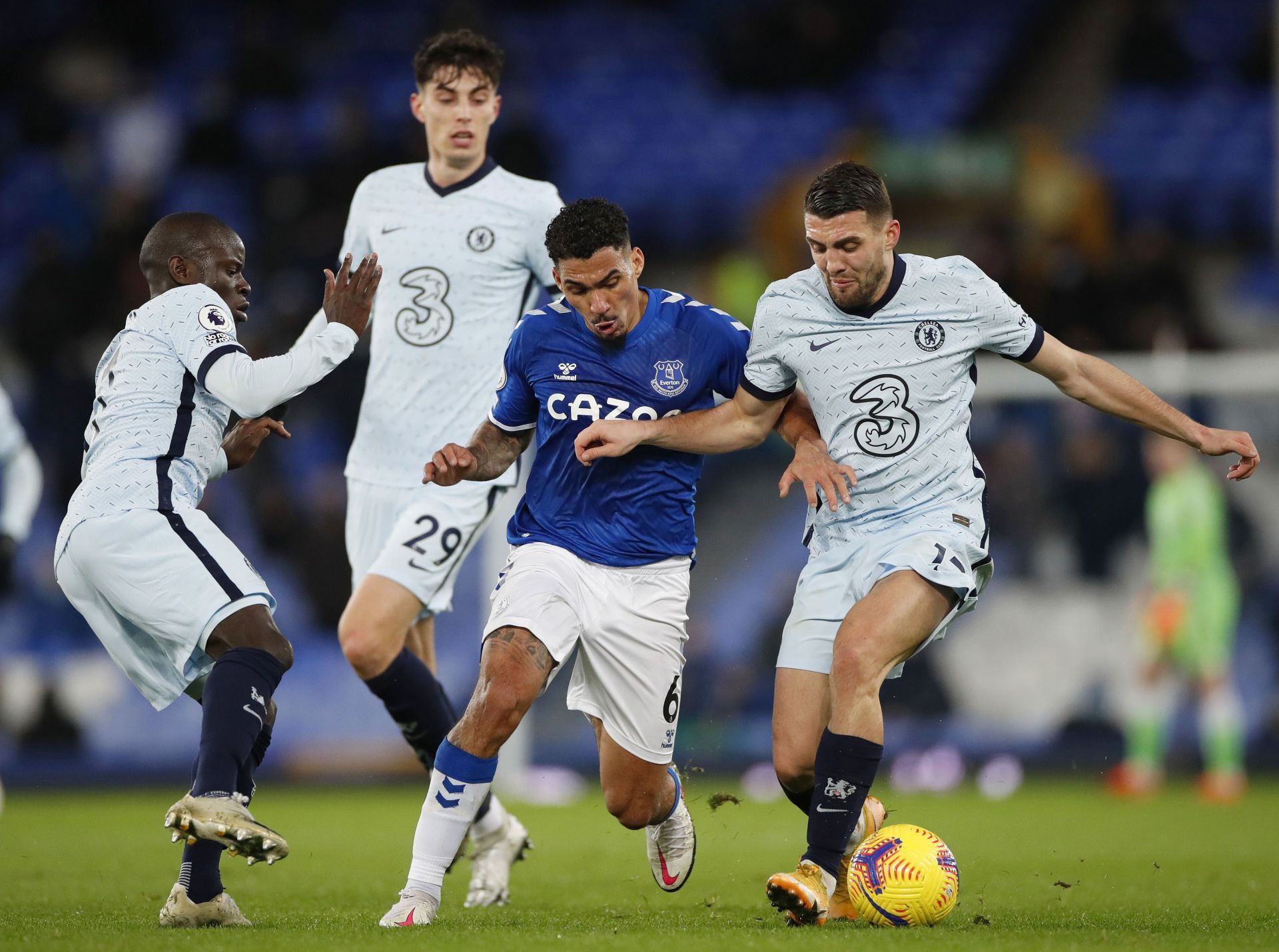 Everton v Chelsea - Premier League